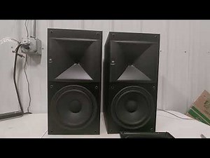 JBL HLS810 2-Way Bass Reflex Floor/BookShelf Speakers 150 Watts