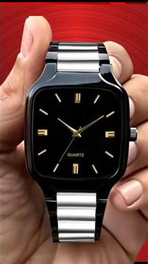 Casera Men Watch Boy Watch Square Dial Party Watch | #bestwatchreview | #Steelwatchshorts | #watch