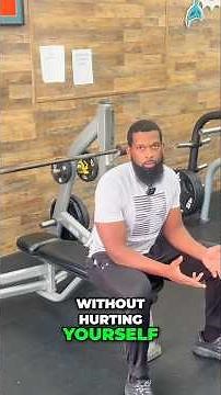 Master the Bench Press: Fail Safely Without a Spotter!