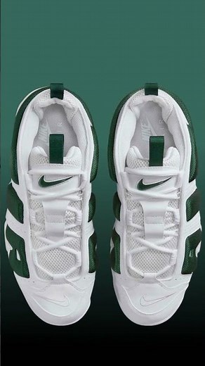 Nike Air More Uptempo Low White / Green - June 1, 2025