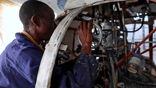 405K views · 17K reactions | A 35 Year Dream is About To Take Off ! Francis A.S. Tucker, the “helicopter man,” is just 15,000 Leones away from completing Sierra Leone’s first homemade helicopter, the Sierra Eagle. Your support could help make it flight-ready and turn this incredible dream into reality.  Read full story on Switsalone.com https://shorturl.at/QLcRU #SierraEagle #MadeInSalone #Switsalone | Swit Salone | Facebook