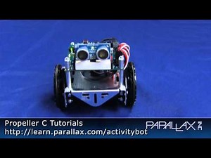 ActivityBot with Ping Ultrasound