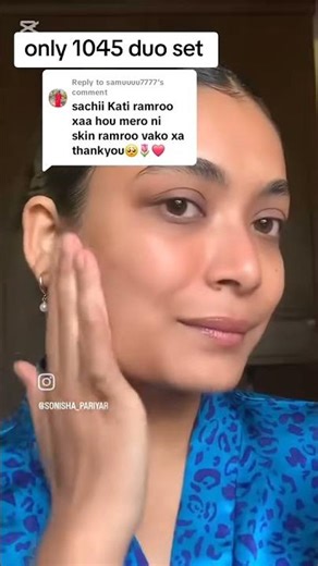 Sophia Skincare Duo Set combines two essential products that work together to cleanse, nourish,