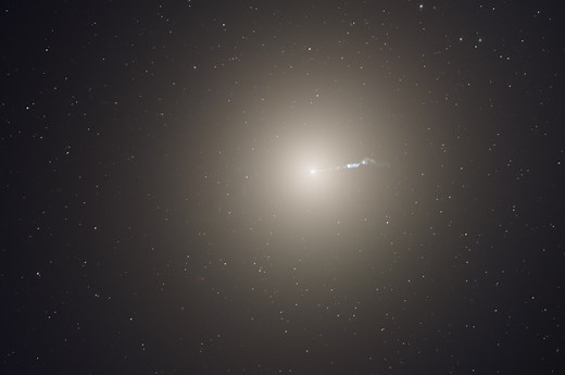 Messier 87 - the Virgo A Supergiant Galaxy