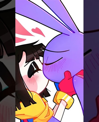 Jax Goes TOO Far for Pomni 🎪 (The Amazing Digital Circus Comic Dub) #pomni #comics #jax #comicdub