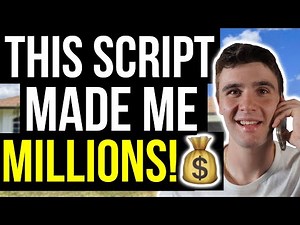 THIS SCRIPT MADE ME MILLIONS! | Cold Calling Step by Step Guide | Wholesaling Real Estate