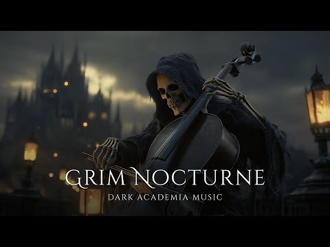 Grim Nocturne | Dark & Melancholic Gothic Cello Music for Haunting Nights and Lost Souls