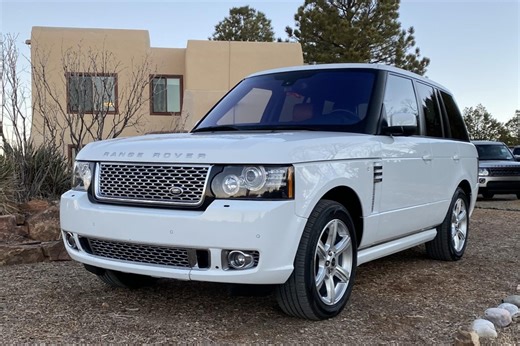 No Reserve: 2012 Land Rover Range Rover Autobiography
