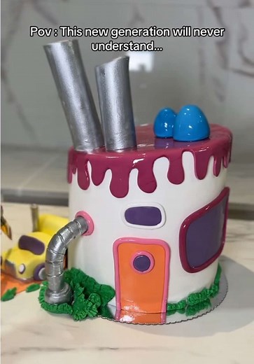 Tu as la ref ? #nano_gateau #fyp #pourtoii #nanogateau #cakedecorating #purbleplace #purbleplacegame