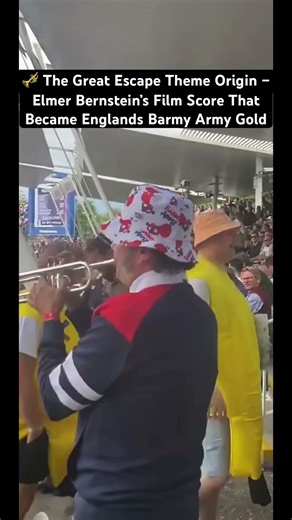 ⚽ The Great Escape Theme Origin – Elmer Bernstein’s Film Score That Became Barmy Army Gold