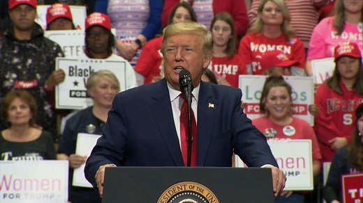 Trump mocks Biden’s campaign flubs