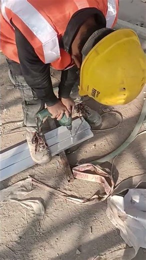 acp sheet framing work