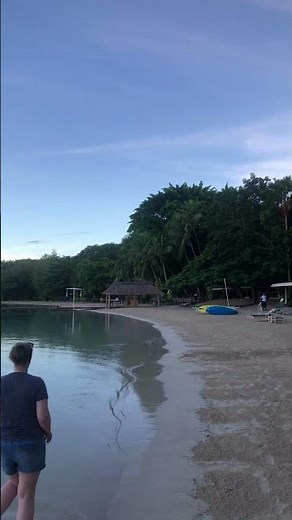 The view from Turtle Island in Fiji. What does $2000 a day look like?