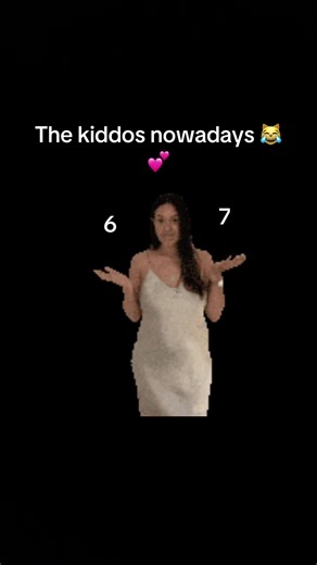 Golly, the kids are so confusing nowadays, i need a sweet wine to even understand 😂❤️ Gotta still love em though!! 💖💖🥰 #sixseven #children #funny #trending #fyp