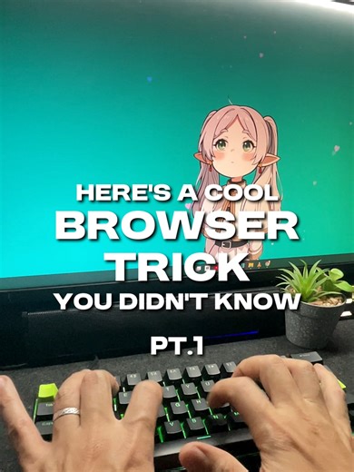 Cool Browser Trick You Didn't Know - Part 1 #pctricks #googlechrome #chromebrowser #browser #tech #TechTips
