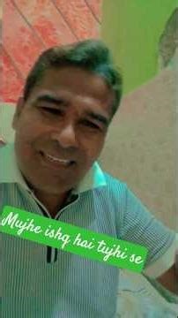 Mujhe Ishq Hai Tujhi Se/ song /mohammedrafi / indiansinger / #youtubeshorts 🌹🌻🌹