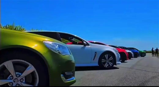 Holden Commodore Edits: Creative Compilation