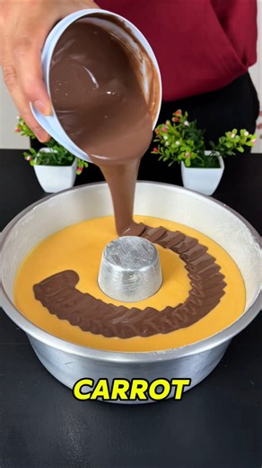 Carrot Cake Hack Everyone Is Trying 🥕🍫🔥
