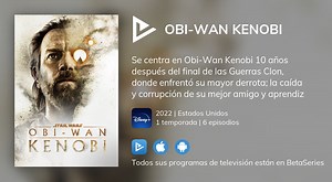Ver Obi-Wan Kenobi en streaming