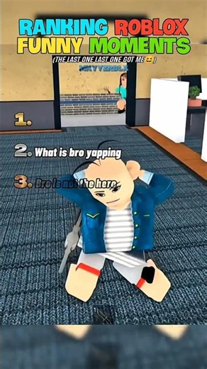 Ranking Roblox Moments That BROKE My Humour 😂💀 #roblox #ranking #funny