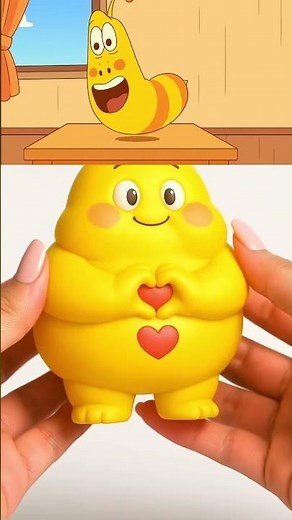 Incredibox Sprunki OC - Larva X Fat Yellow - Unboxing In Real Life! #Lavar #shorts #sprunki