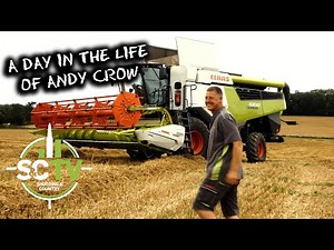 Shooting & Country TV | Shooting with Andy Crow 8 | A day in the life of a British farmer