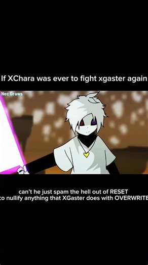 XChara better lock in for the finale (get it)