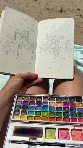 Pack my art supplies with me!!!