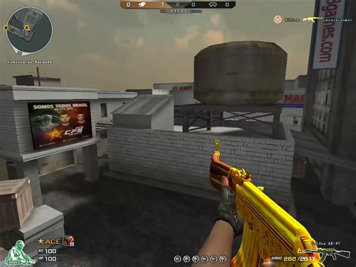 CF搞笑：让我们一起摇摆