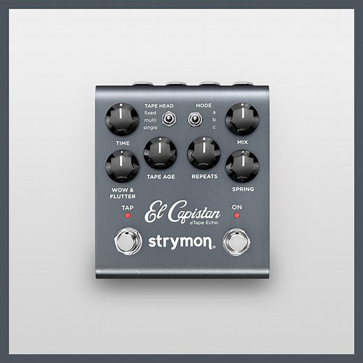 El Capistan V2 Tape Delay - Strymon