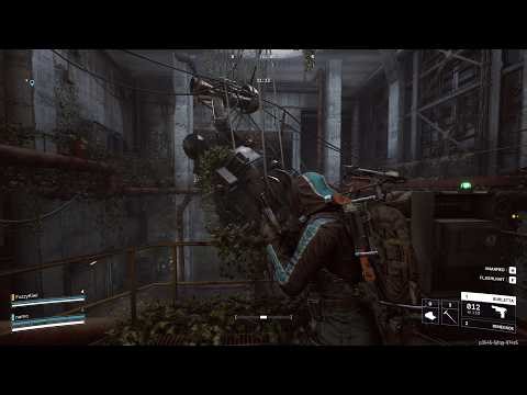 Arc raiders - New Controlled Access Zone - 4 button door opened