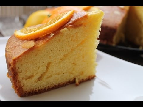 MOIST ORANGE CAKE BY QUELLE-RECETTE