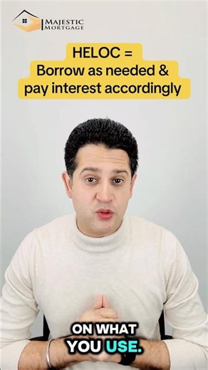 Do you really know the difference between a Second Mortgage and a HELOC 👀!! Watch this to know!!