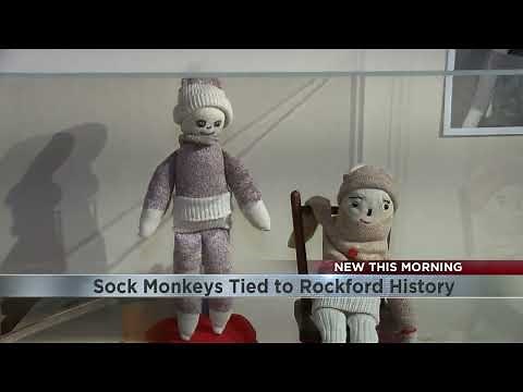 The legacy of the sock monkey lives on in Rockford