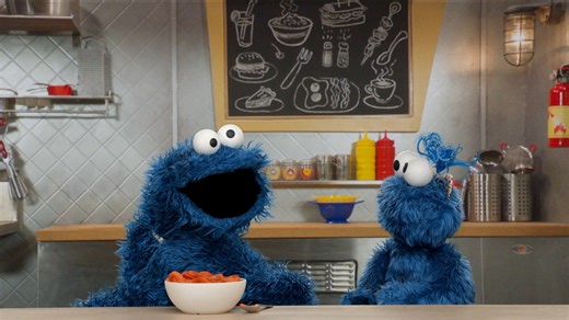 Cookie Monster’s niece is a little... picky! Picky eating is normal and will get better as children grow. Learn how you can encourage picky eaters to try new foods: https://m.sesame.org/4raC7ql 💛💚🥕 - Brought to you by NewYork-Presbyterian Hospital | Sesame Workshop
