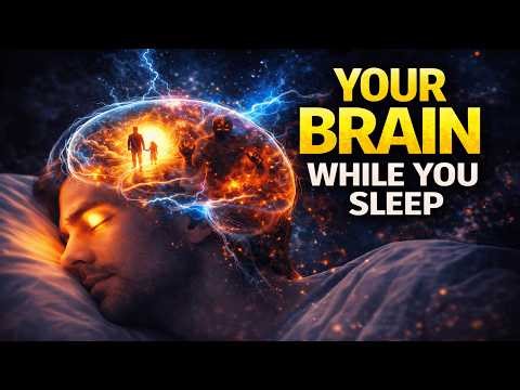 What Really Happens in Your Brain While You Sleep?