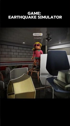 Earthquake simulator #roblox