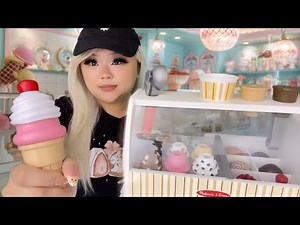 ASMR dumb employee gets ur ice cream order wrong (realistic) 😃❓🍦