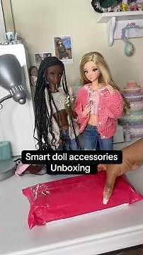 A cute unboxing for Smart doll ☺️ #smartdoll #dollcollecting #dollaccessories #dollcollecting