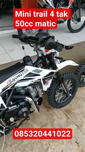 mini trail 4 tak 50cc matic