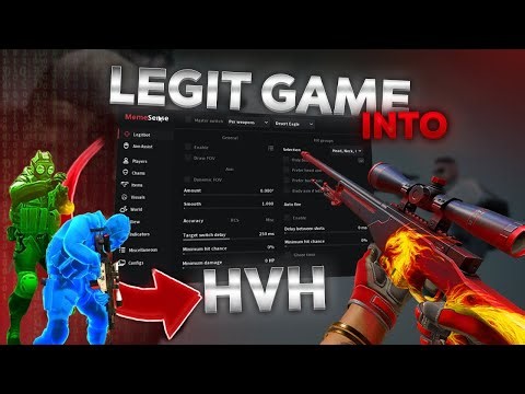 LEGIT GAME TURNS TO HVH! CS2 RAGE HACKING! / MEMESENSE