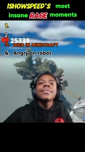 Top 5 iShowSpeed Rage Moments 🔥😭#shorts #rage