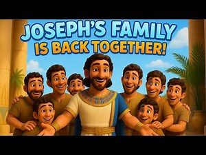 The Amazing Story of Joseph’s Forgiveness for Kids!
