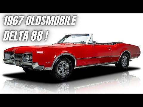 1967 Oldsmobile Delta 88 Convertible — The Forgotten Luxury Beast That Still Turns Heads!