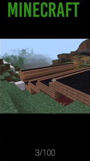 minecraft in survival p3 #minecraft #shorts #viral