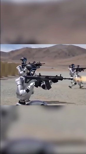 🤖🔫 AI Robots Training Soldiers? Future War Tech in China 😱