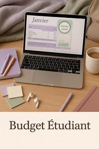 Student Budget Planner Excel – Pastel Financial Planner – Automated Monthly Budget Tracker – Digital File - Etsy Australia