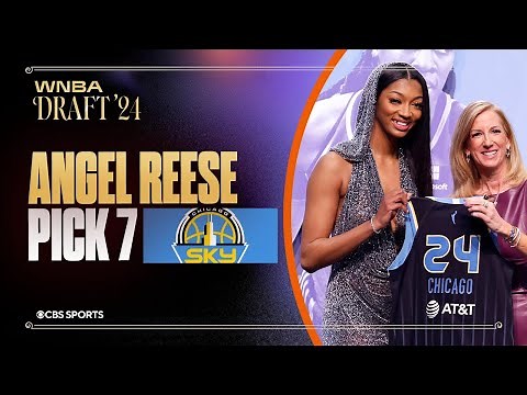 2024 WNBA Draft: Angel Reese drafted No. 7 by Chicago Sky, joins Kamilla Cardoso | CBS Sports