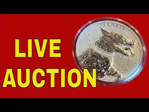 Friday's auction with giveaways!