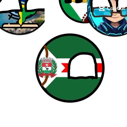 ‪@Canal_do_Boo_OFC‬ #mapping #countryballs